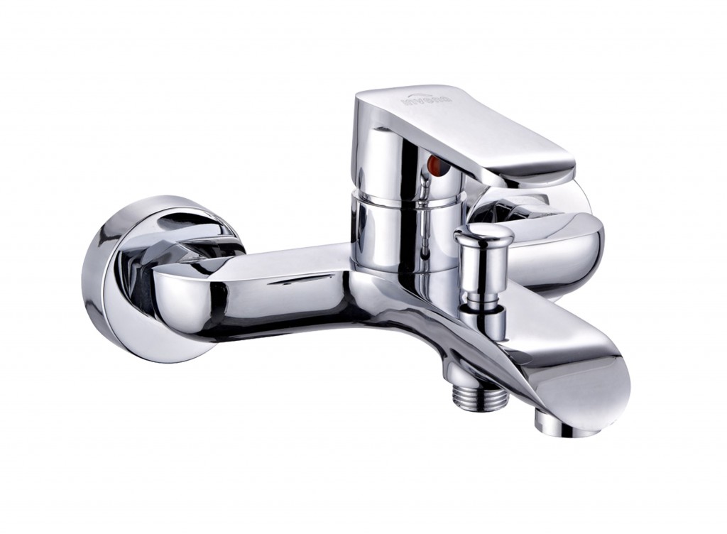INVENA Vanová baterie SIROS CHROM BW-90-001-A