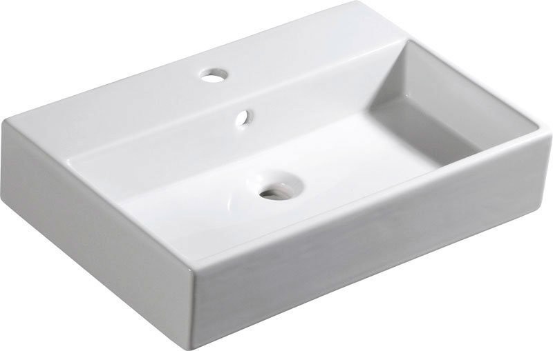 ISVEA PURITY keramické umyvadlo 60x42cm, bílá 10PL50060