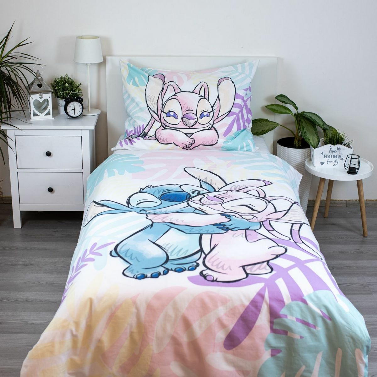 Jerry Fabrics Bavlněné povlečeníLilo and Stitch 