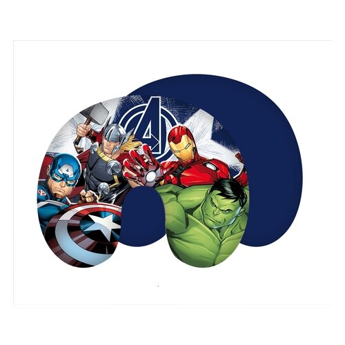 Jerry Fabrics Cestovní polštářek Avengers 
