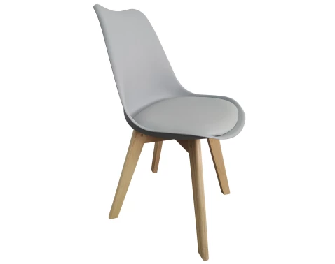 Jídelní židle Blake, šedá