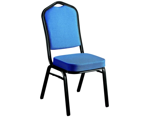 Jídelní židle Jazz, modrá látka