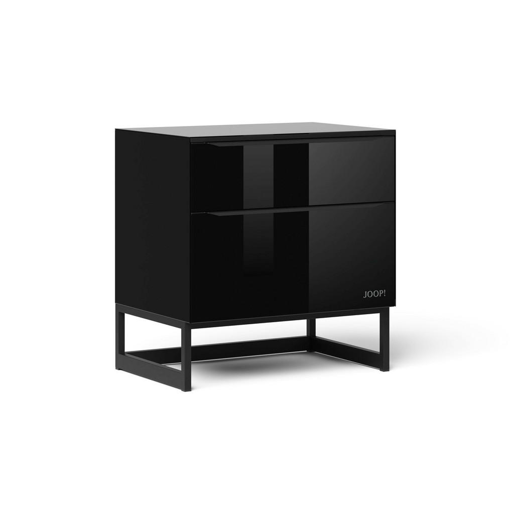 Joop! NOČNÍ STOLEK, černá, 58/45,5/40 cm