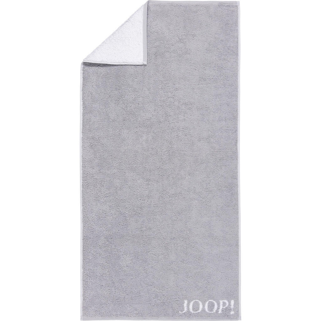 Joop! RUČNÍK, 50/100 cm, barvy stříbra