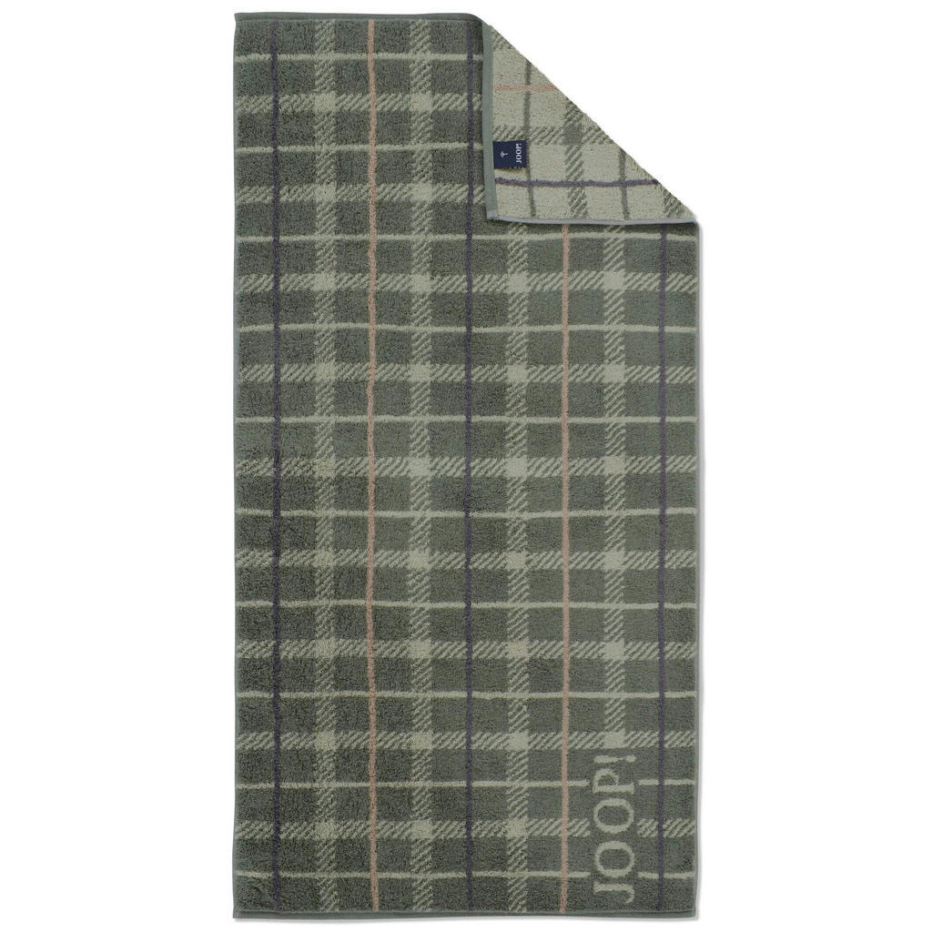 Joop! RUČNÍK, 50/100 cm, světle šedá, tmavě šedá, olivově zelená 1