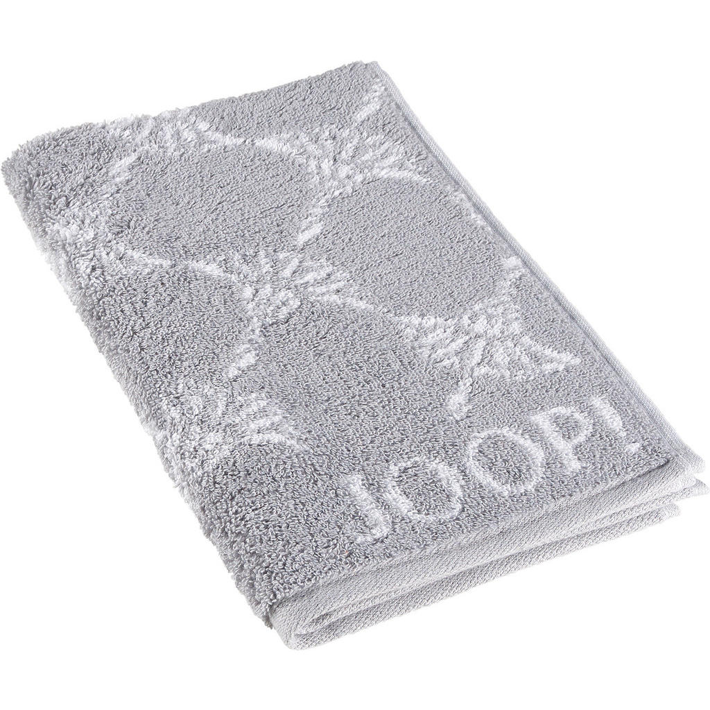 Joop! RUČNÍK PRO HOSTY, 30/50 cm, barvy stříbra 1