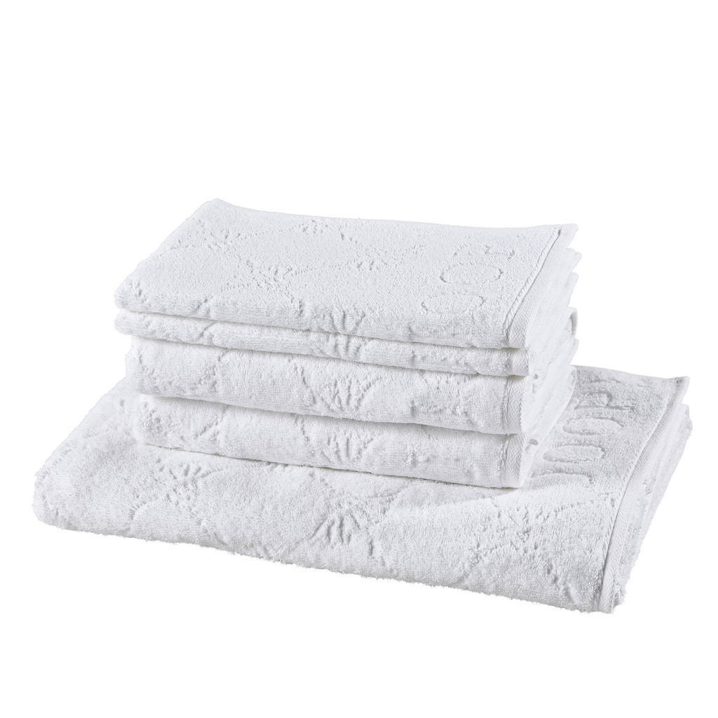 Joop! SADA RUČNÍKŮ A OSUŠEK, bílá