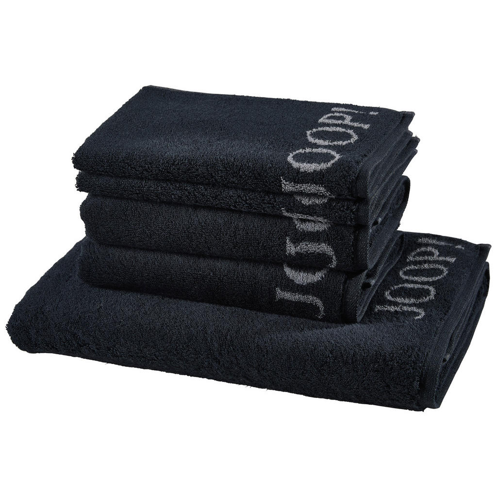 Joop! SADA RUČNÍKŮ A OSUŠEK, černá 1