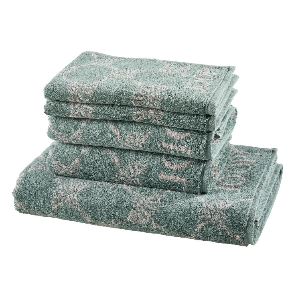 Joop! SADA RUČNÍKŮ A OSUŠEK, zelená 1