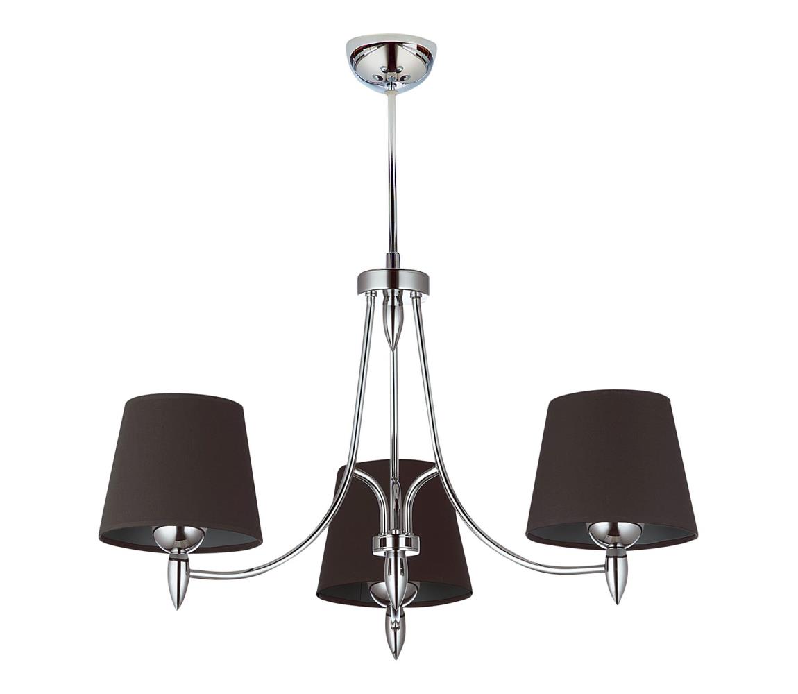 Jupiter 1254 - GX 3 - Lustr na tyči GALAXY 3xE27/60W/230V 1254