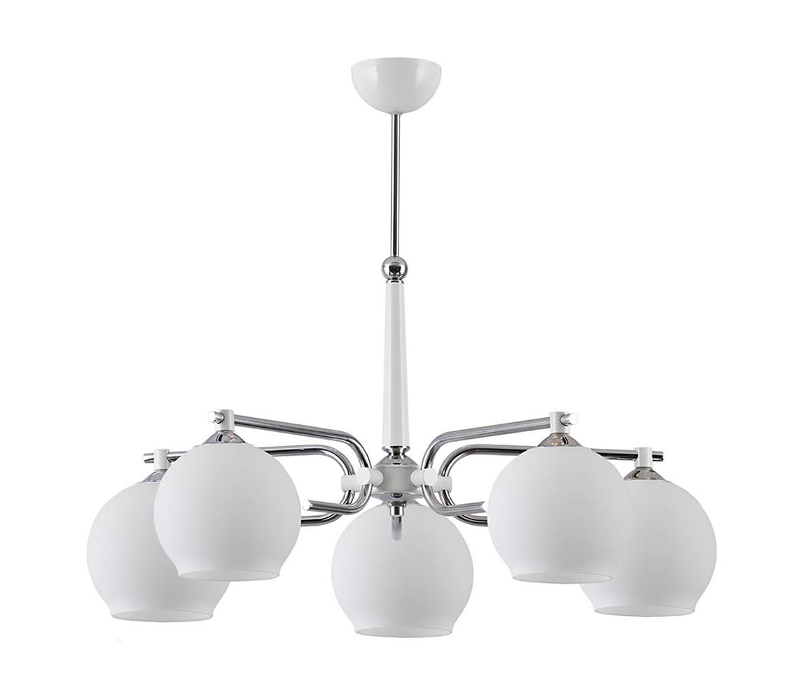 Jupiter 1399 - AX 5 B - Lustr na tyči AXEL 5xE27/60W/230V 1399