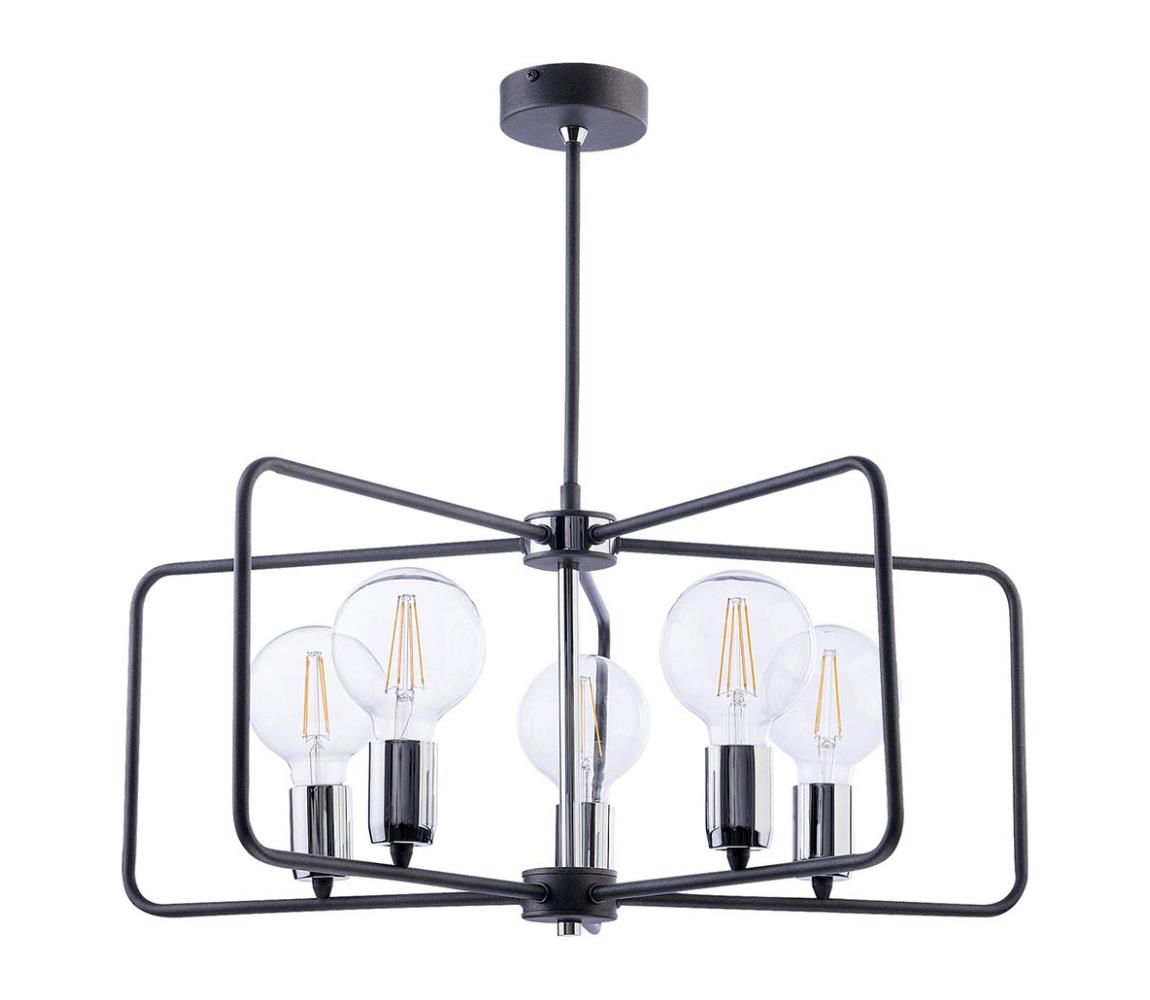 Jupiter 1694 - Lustr na tyči CORDOBA 5xE27/60W/230V 1694