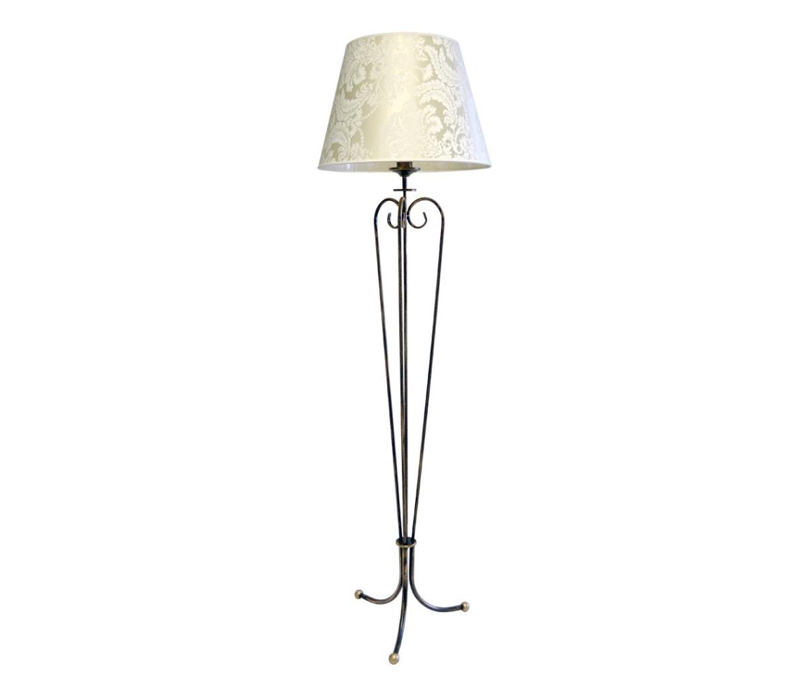Jupiter 1754 - Stojací lampa SOFIA 1xE27/60W/230V 1754