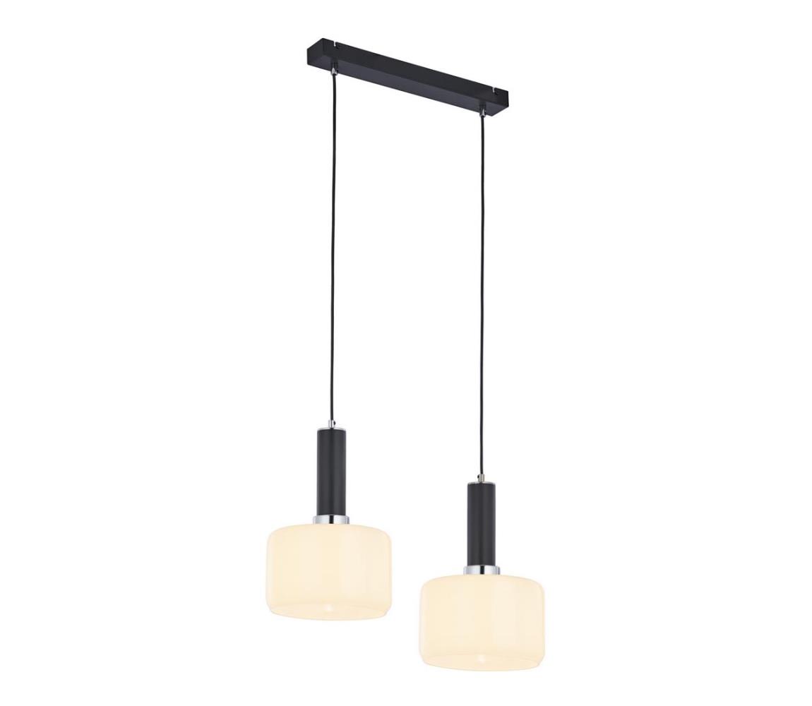 Jupiter 1862 - VA2 - Lustr na lanku VANES 2xE27/60W/230V 1862