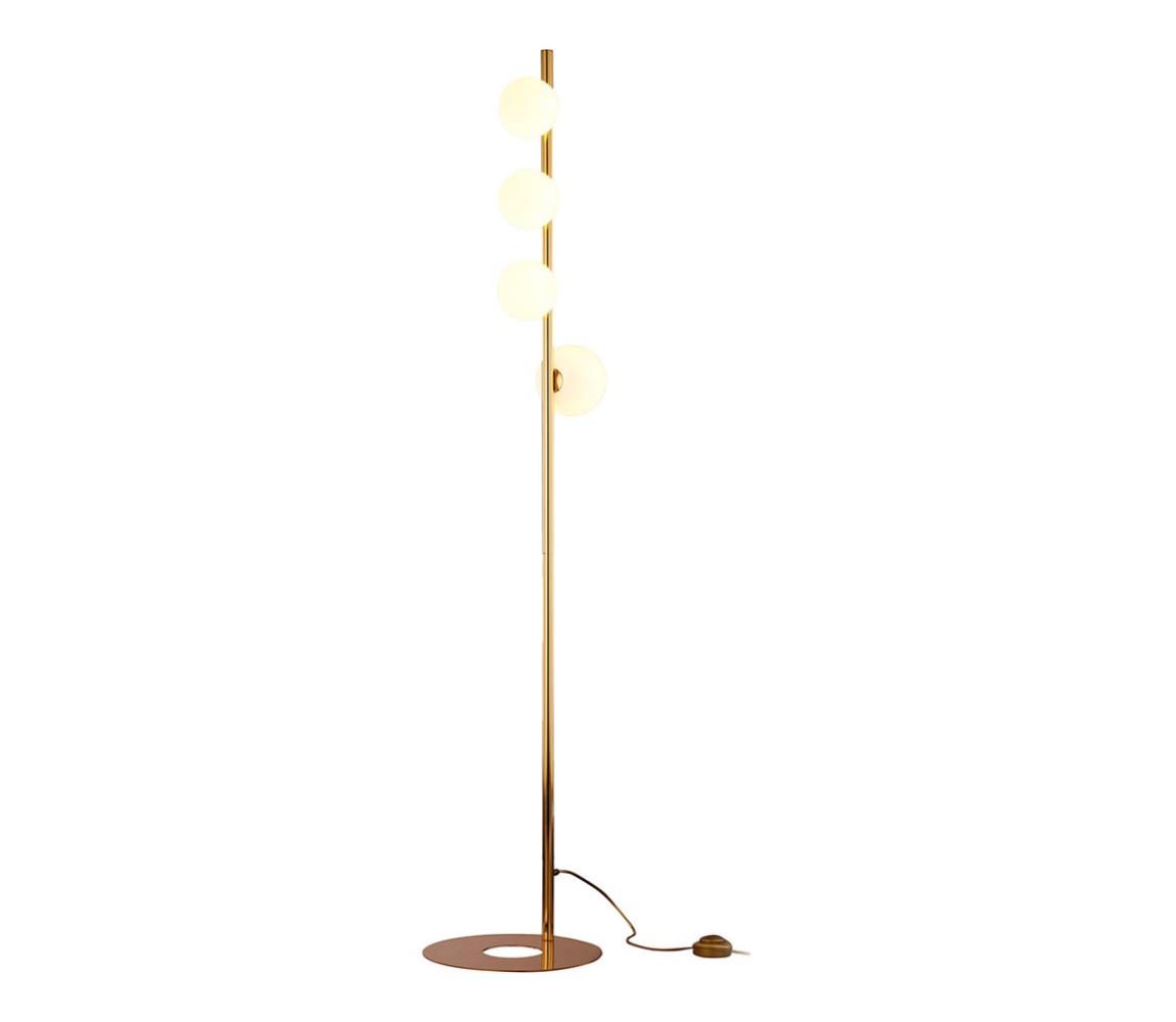 Jupiter 1924 - Stojací lampa TAIDA 4xG9/40W/230V mosaz 1924