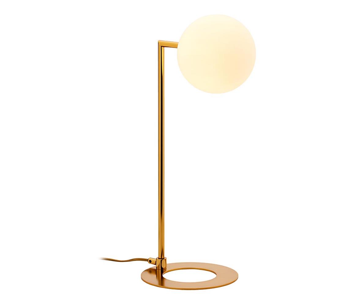 Jupiter 1933 - Stolní lampa FEME 1xG9/40W/230V mosaz 1933