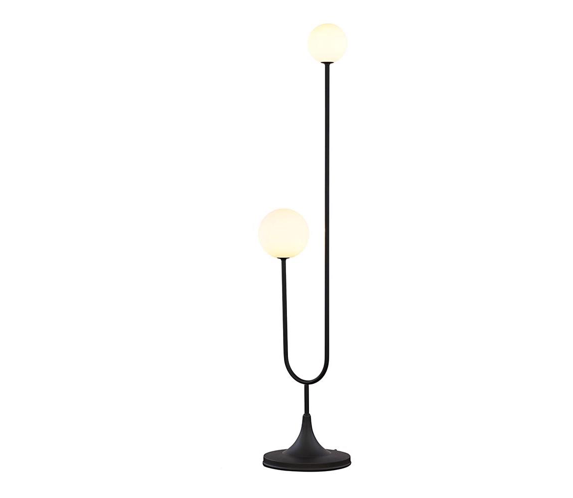 Jupiter 1951 - Stojací lampa SELEN 2xG9/40W/230V černá 1951
