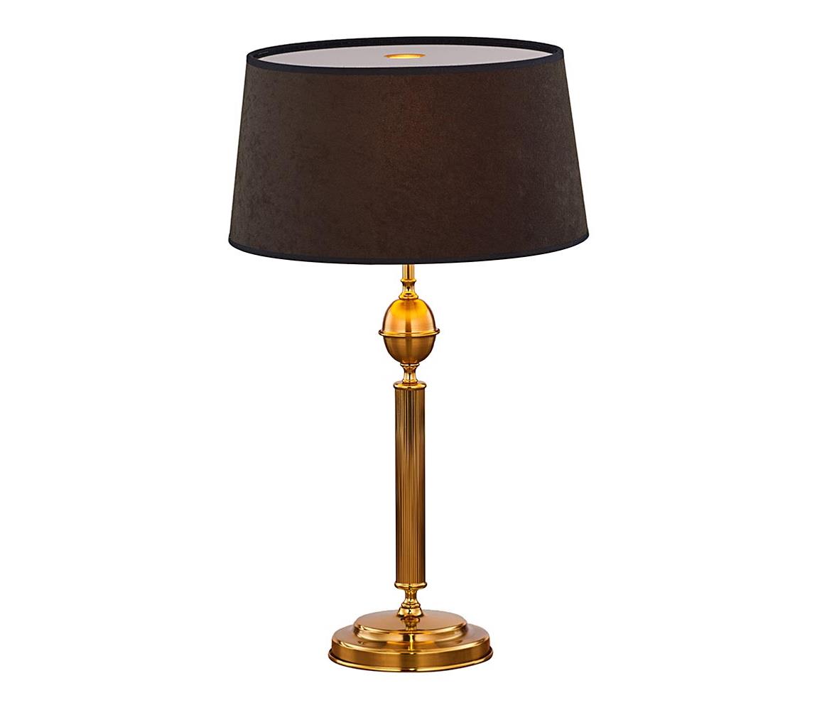 Jupiter 1954 - Stolní lampa BATUMI 1xE27/40W/230V černá/mosaz 1954