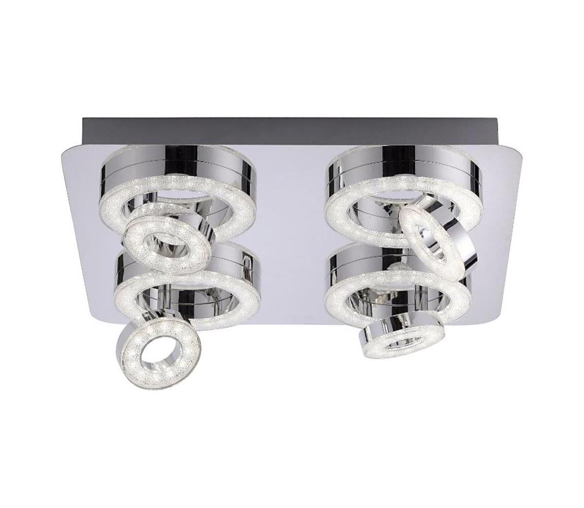 JUST LIGHT. 14662-17 - LED RGBW Stm. bodové svítidlo TIM 4xLED/5,9/230V + DO 14662-17