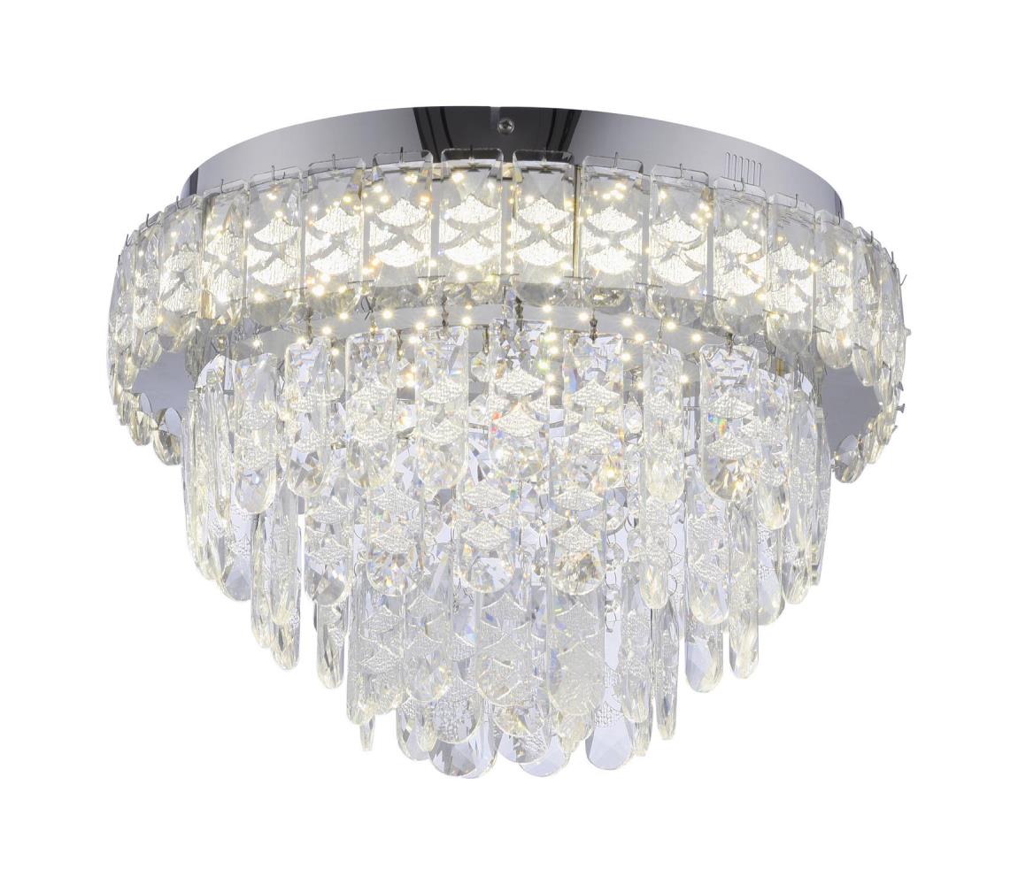 JUST LIGHT. 15092-17 - LED Stropní svítidlo KULUNKA LED/33W/230V lesklý chrom 15092-17