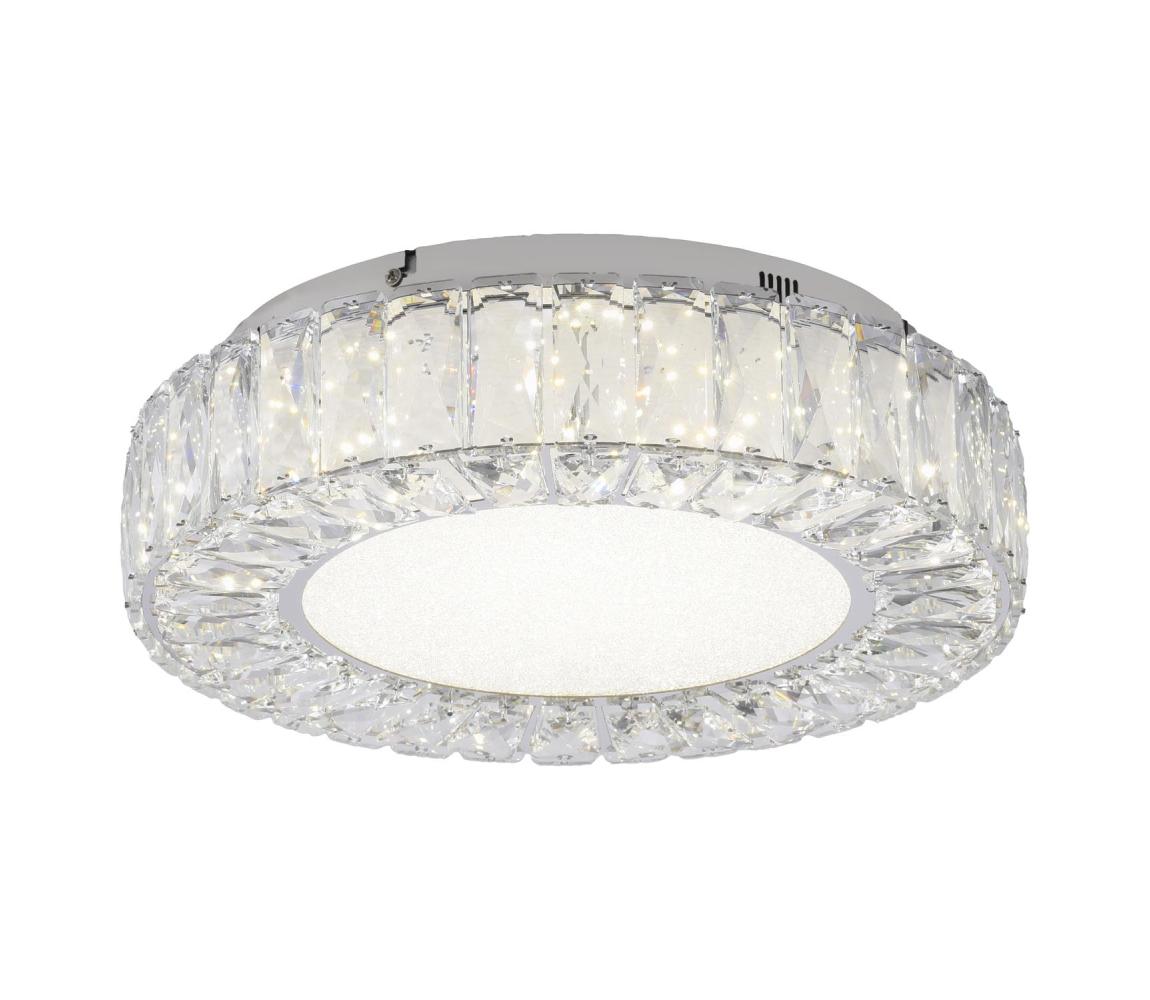 JUST LIGHT. 15221-17 - LED Stropní svítidlo KULUNKA LED/32W/230V chrom 15221-17