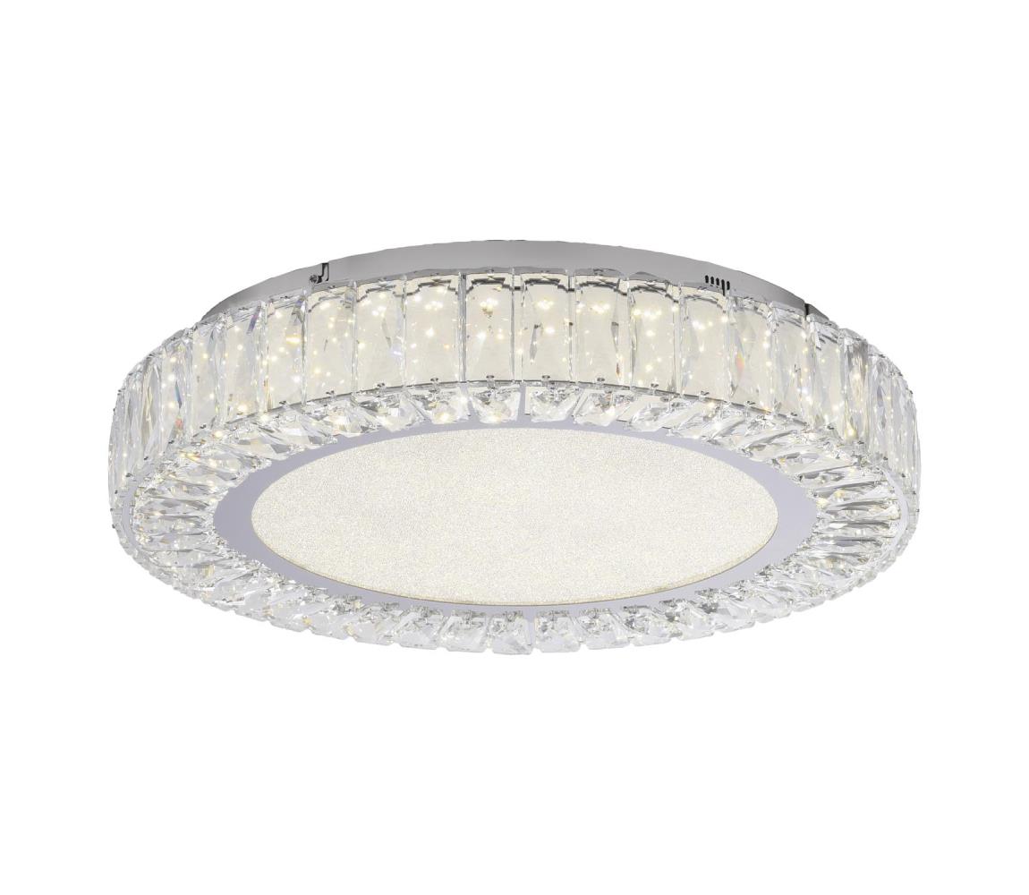 JUST LIGHT. 15222-17 - LED Stropní svítidlo KULUNKA LED/46W/230V chrom 15222-17