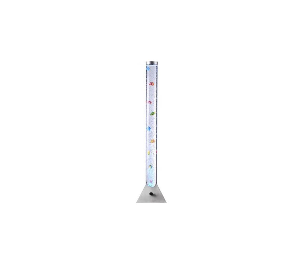 JUST LIGHT. 85106-55 - LED RGB Dekorační stojací lampa AVA 12xLED/0,06W/230V 85106-55