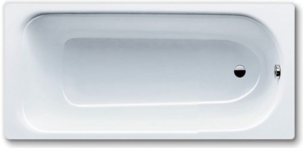 Kaldewei Obdélníková vana Eurowa 170x70 cm smaltovaná ocel 119800010001 KW312