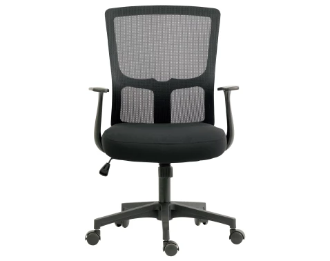 Kancelářské křeslo Amigo, černá látka