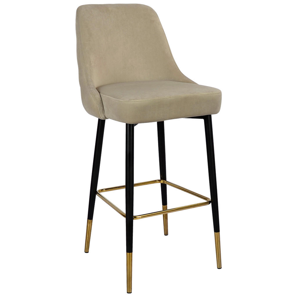 Kayoom BAROVÁ ŽIDLE, šedohnědá