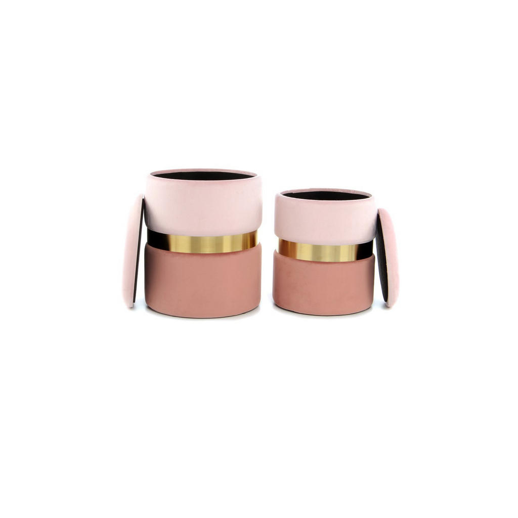 Kayoom SADA TABURETŮ, 31,5X36/38X44 cm