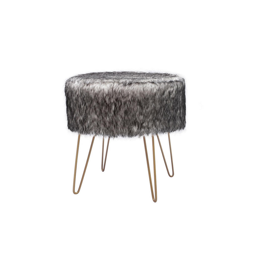 Kayoom TABURET, textil, 45/45/45 cm