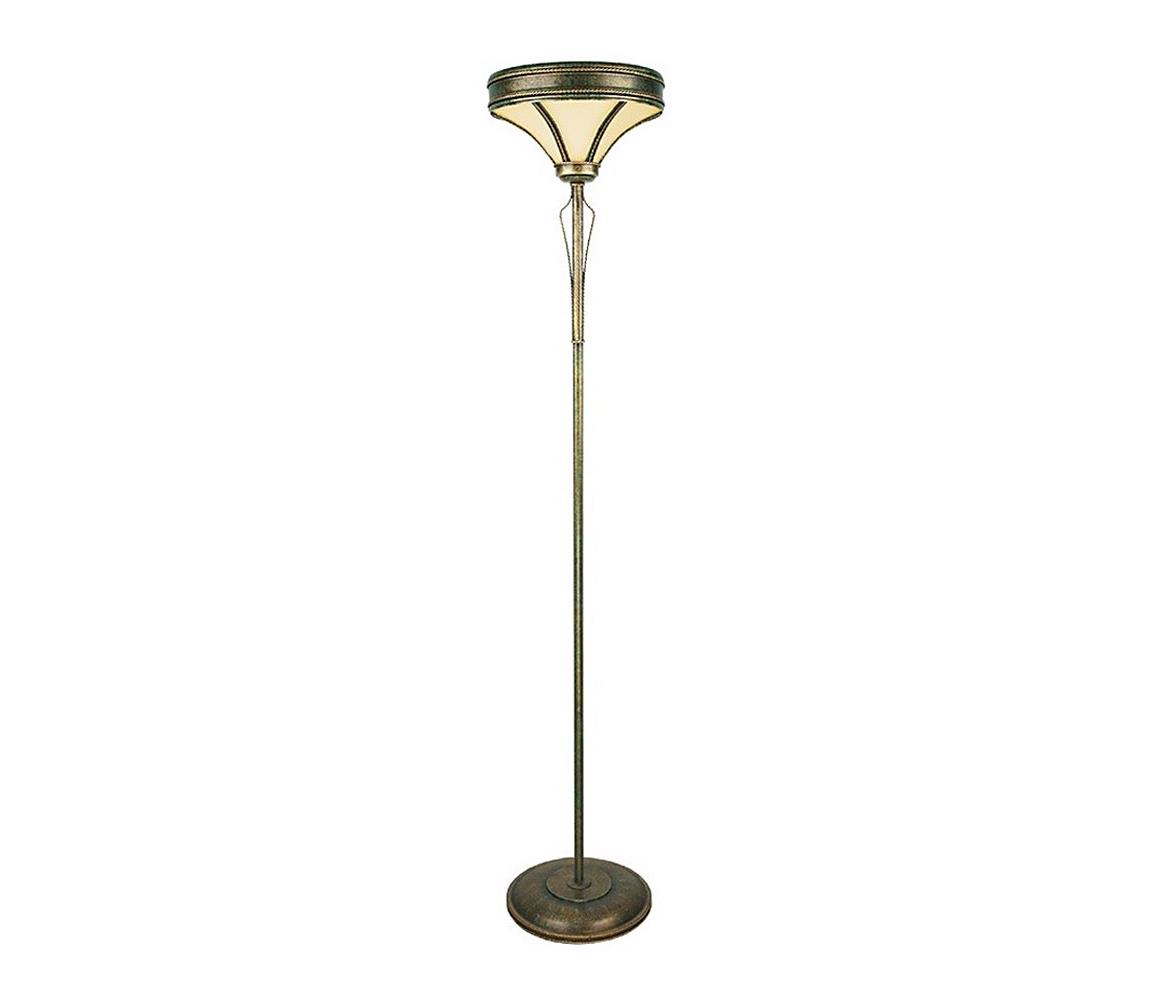 KEMAR Stojací lampa TANAJA 3xE14/60W/230V zelená T/LS Green