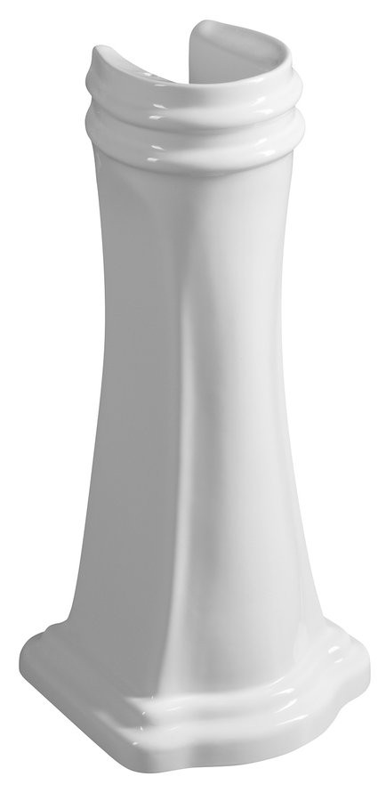 KERASAN RETRO universální keramický sloup k umyvadlům 56,69,73cm, bílá 107001