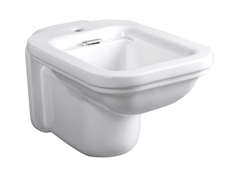 KERASAN WALDORF bidet závěsný 37x55cm, bílá 4125K1