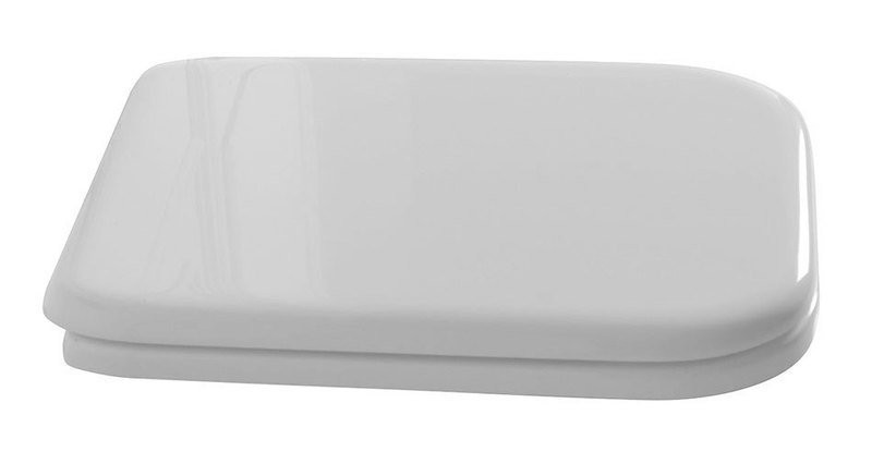 KERASAN WALDORF WC sedátko Soft Close, bílá/bronz 418601