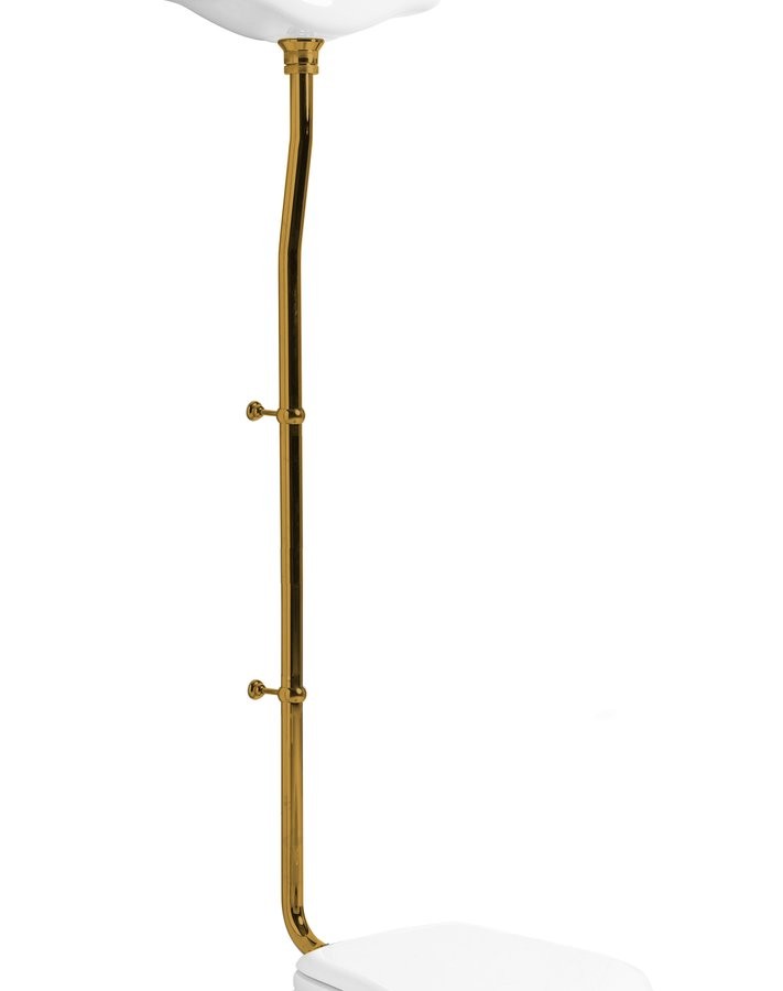 KERASAN WALDORF-RETRO trubka k nádržce, bronz 757393