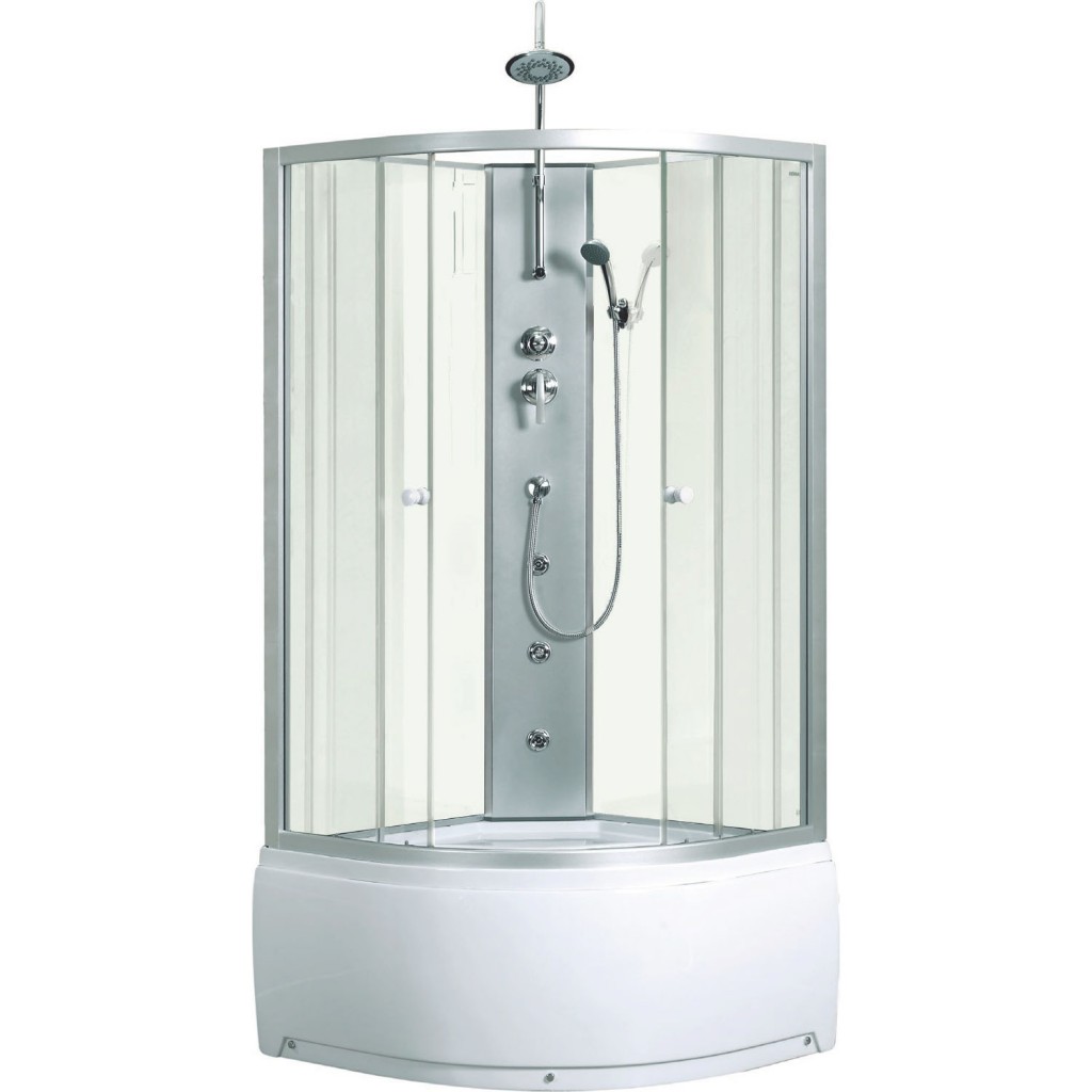 KERRA Kabina s hydromasáží Karolina 90 WH (bílá) 5907548112576