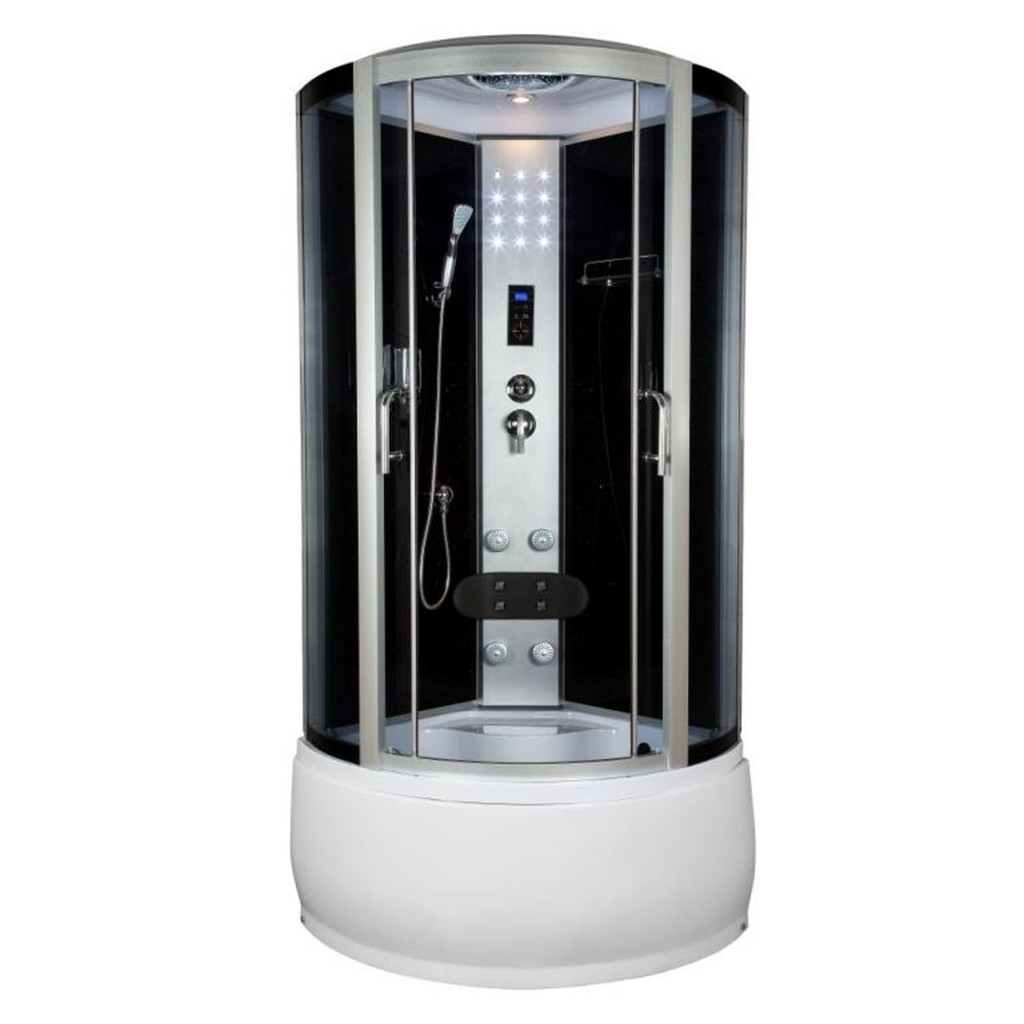 KERRA Kabina s hydromasáží Silver Prime 90 5907548107923