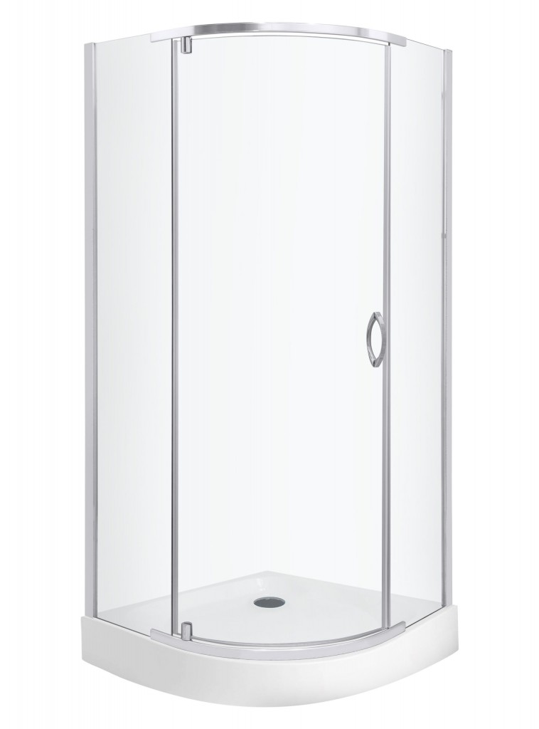 KERRA Kabina sprchová Splash 80 s vaničkou 16 cm 5907548113849