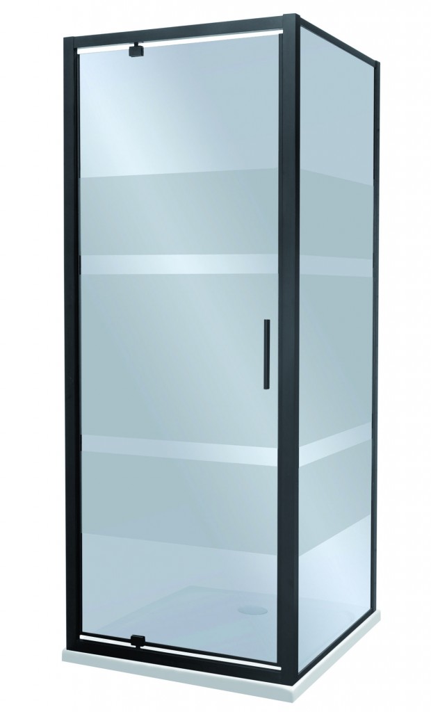 KERRA Kabina sprchová Tomar 80 (s vaničkou slim) 5907548114075