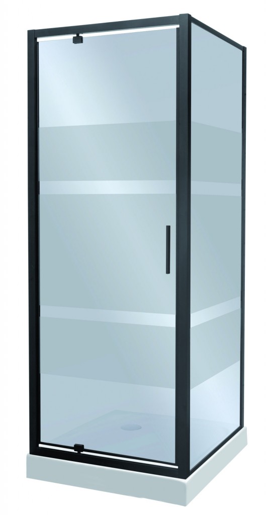 KERRA Kabina sprchová Tomar 90 (s vaničkou) 5907548114068