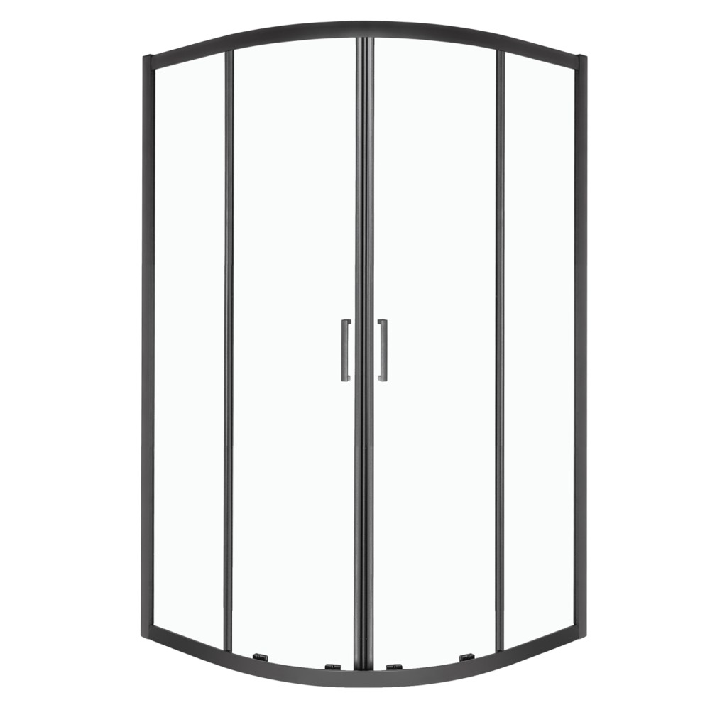 KERRA Sprchový kout bez vaničky Aruba GL 80, černá 5907548124739