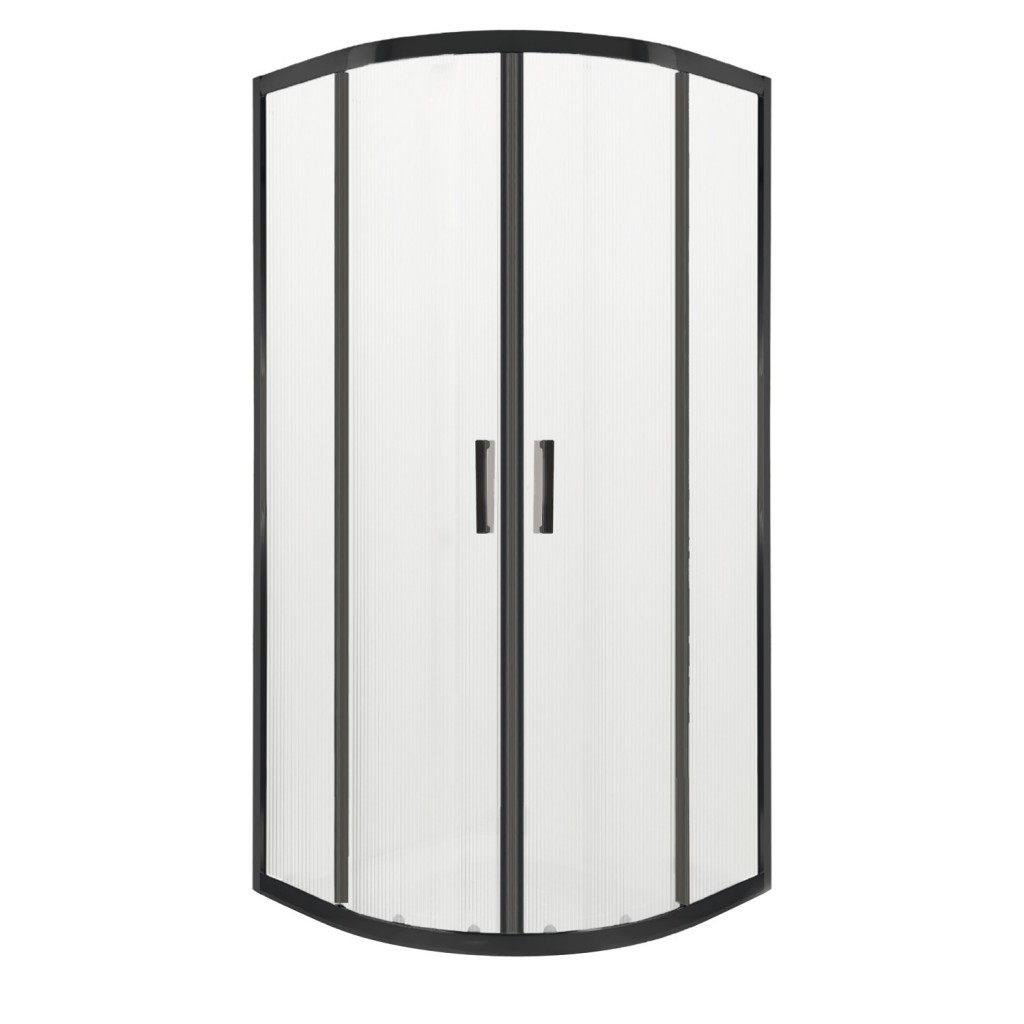 KERRA Sprchový kout bez vaničky Soho 80 (černý) 5907548118721
