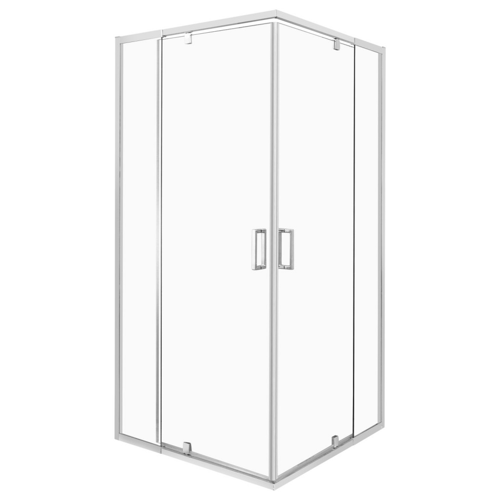 KERRA Sprchový kout Dunaj 2D 80-90x80-90 (bez vaničky) 5907548116420