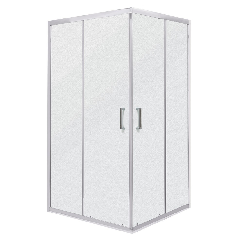 KERRA Sprchový kout Malibu SQ 100x80 (bez vaničky) 5907548123398