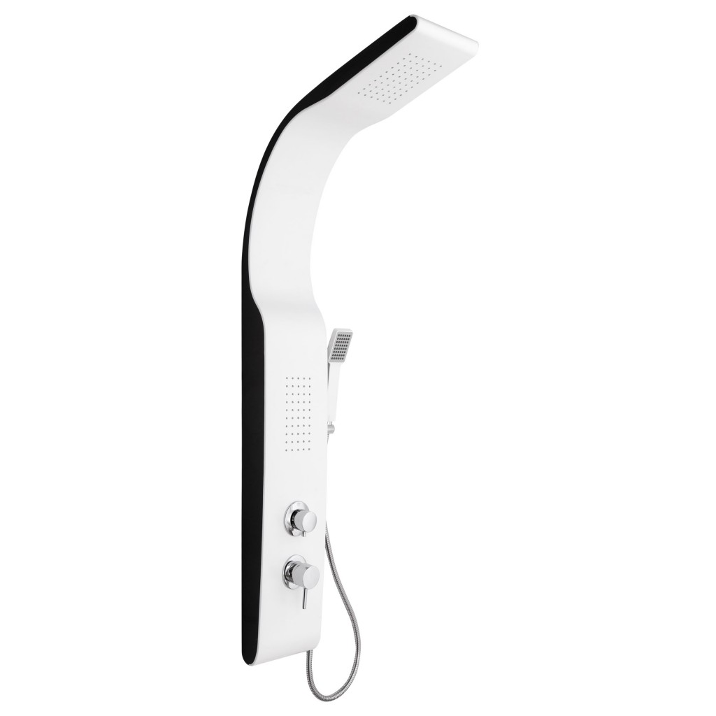 KERRA Sprchový panel s hydromasáží Enzo 132x20 cm 5907548107527