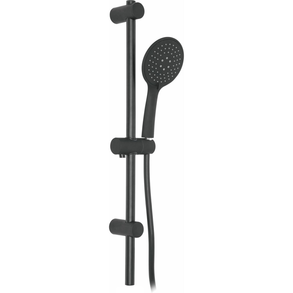 KERRA Sprchový set Zoya (černý mat) 5907548109293