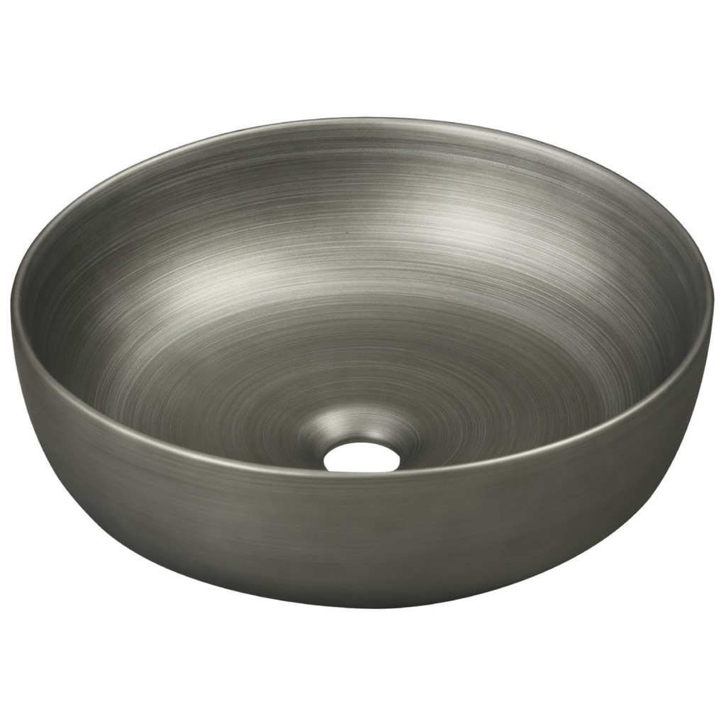 KERRA Umyvadlo na desku KR-98 SILVER 5907548123190