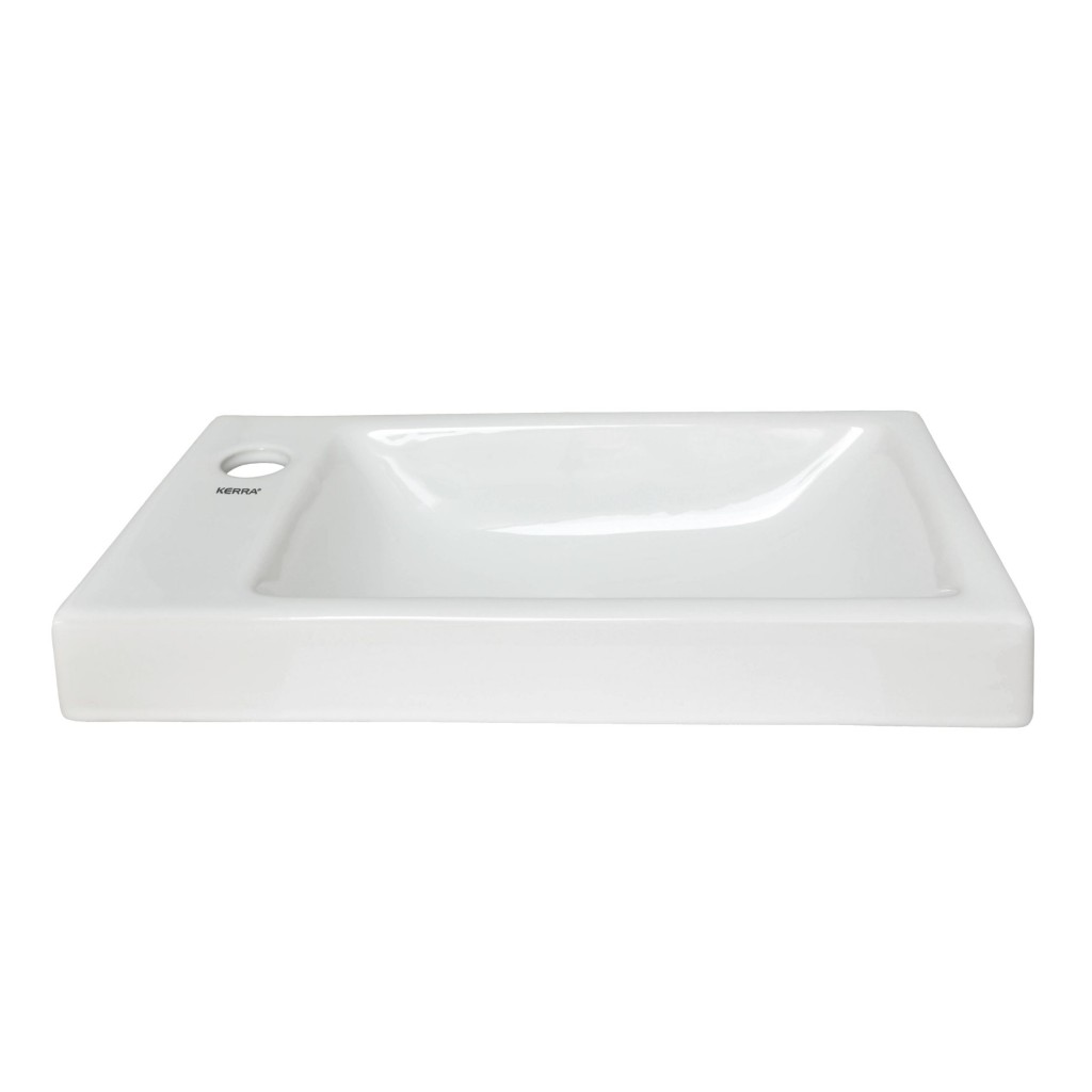 KERRA Umyvadlo zapuštěné do desky Rimini L 5907548106254
